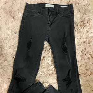 PACSUN - distressed jeggings